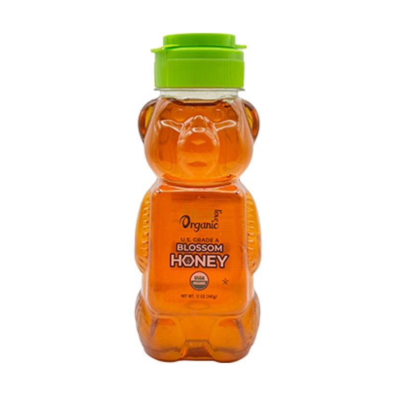 IOS Organic Blossom Honey