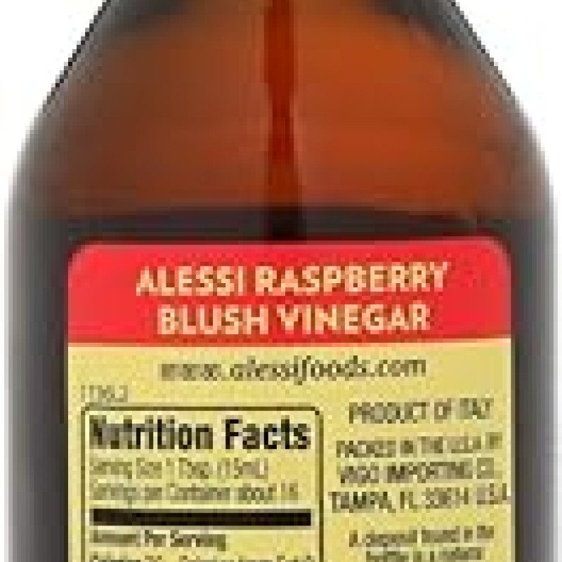 Alessi 8.5 fl. oz Raspberry Blush Balsamic Vinegar