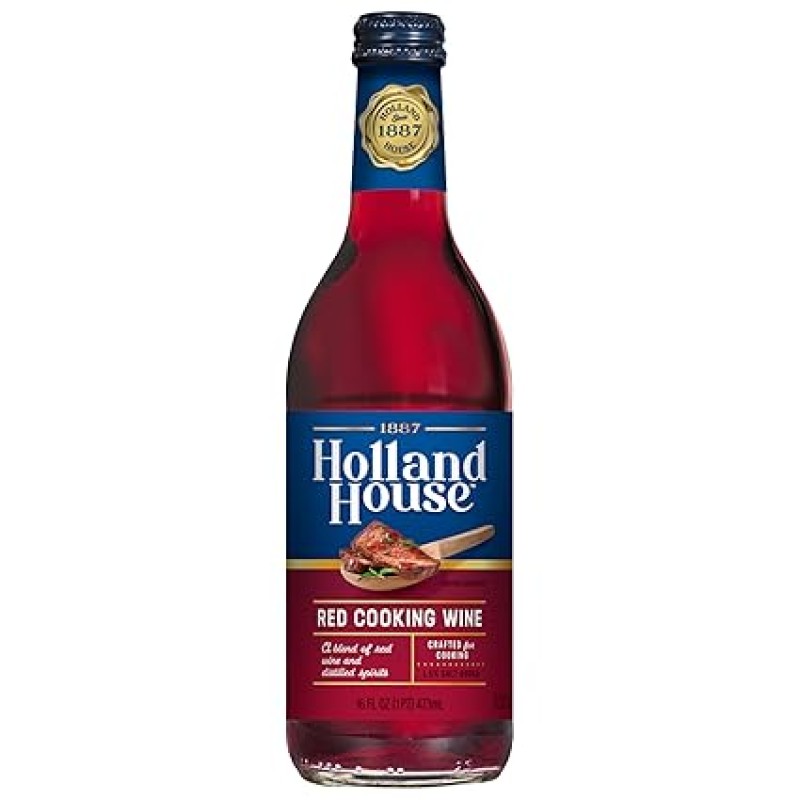 Holland House Red Cooking Wine 16 Fl Oz