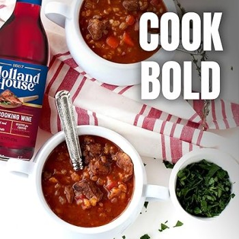 Holland House Red Cooking Wine 16 Fl Oz