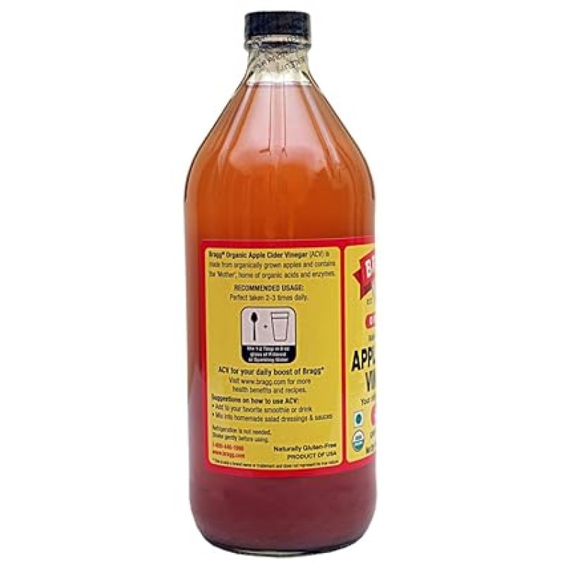 Bragg Organic Apple Cider Vinegar 32 fl oz