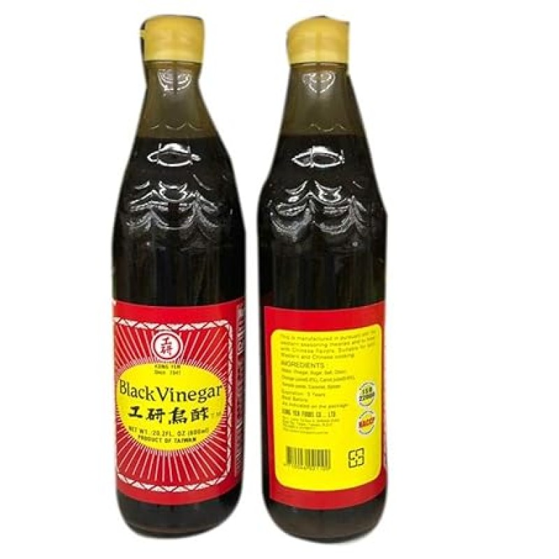 Kong Yen Black Vinegar 20.2 fl oz