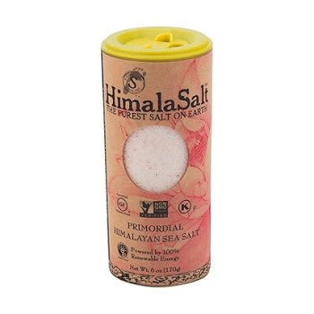 HimalaSalt Himalayan Sea Salt 6 oz