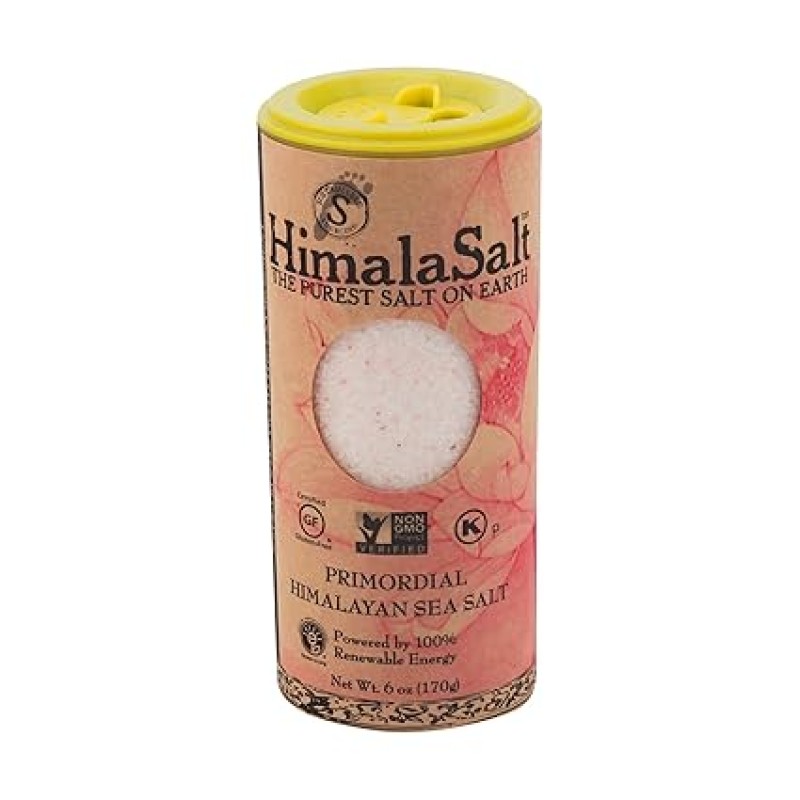 HimalaSalt Himalayan Sea Salt 6 oz