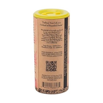 HimalaSalt Himalayan Sea Salt 6 oz