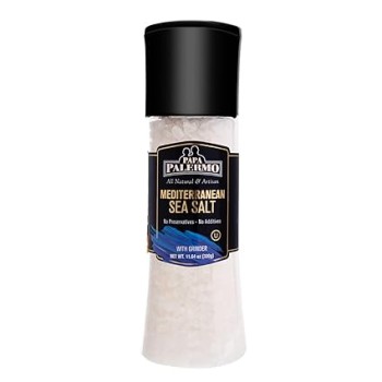 Papa Palermo Mediterranean Sea Salt 11.64 oz