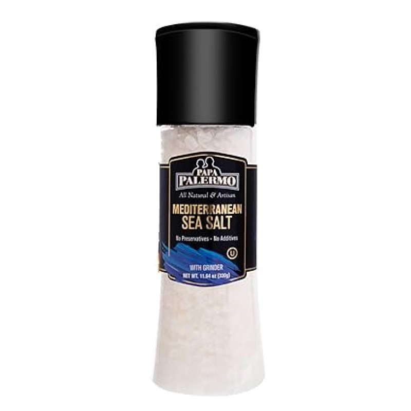 Papa Palermo Mediterranean Sea Salt 11.64 oz