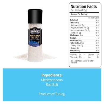 Papa Palermo Mediterranean Sea Salt 11.64 oz