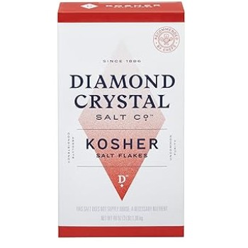Diamond Crystal Salt Flakes Kosher