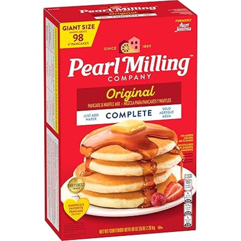 Pearl Milling Company Original Complete Pancake & Waffle Mix