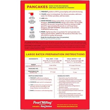 Pearl Milling Company Original Complete Pancake & Waffle Mix