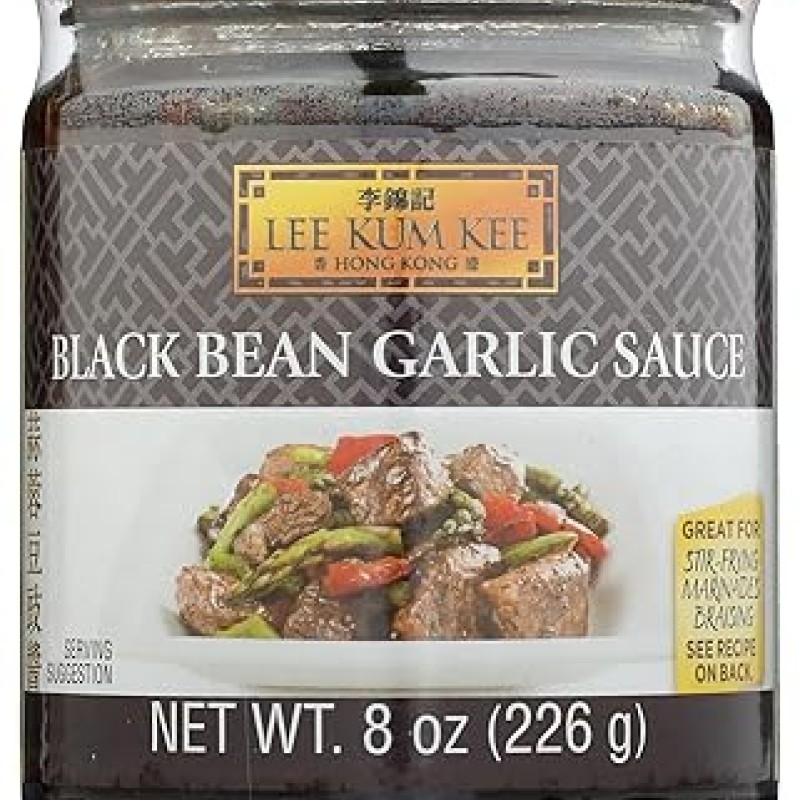 Lee Kum Kee Black Bean Garlic Sauce 8 oz