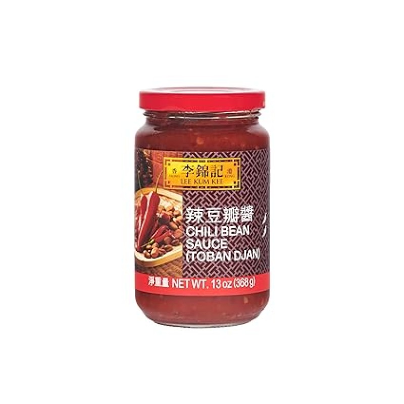 Lee Kum Kee Chili Bean Sauce Toban Sauce Sichuan Style Mild Spice 13 oz