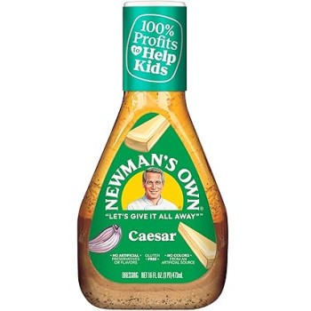 Newman’s Own Caesar Salad Dressing 16 oz