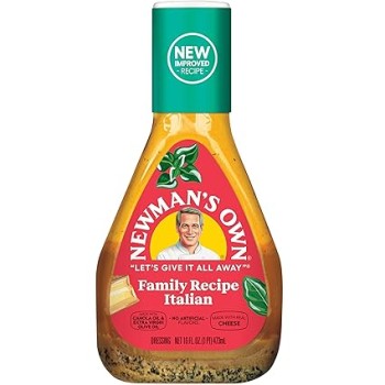 Newman’s Own Family Recipe Italian Dressing 16 oz