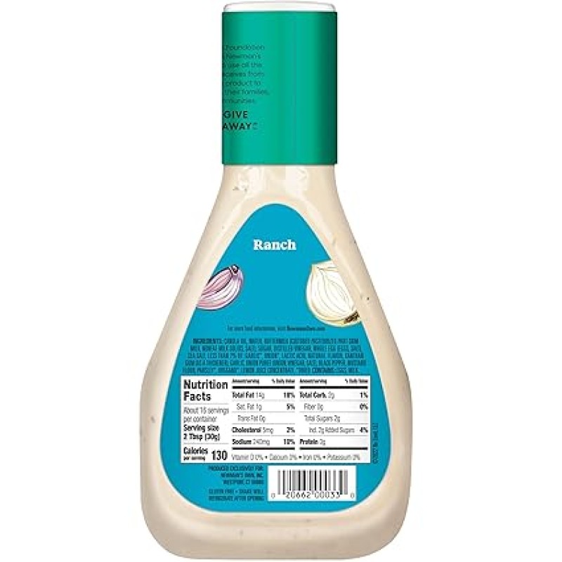 Wish Bone Ranch Dressing 8 fl oz