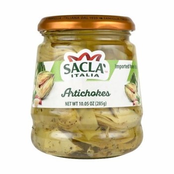 Sacla Artichokes in Oil 10.05 Oz
