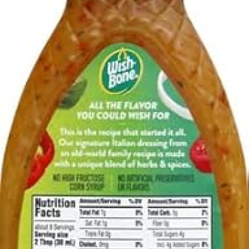 Wish Bone Italian Dressing 8 fl oz