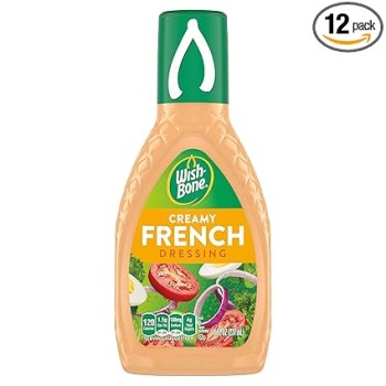 Wish Bone Creamy French Dressing 8 fl oz