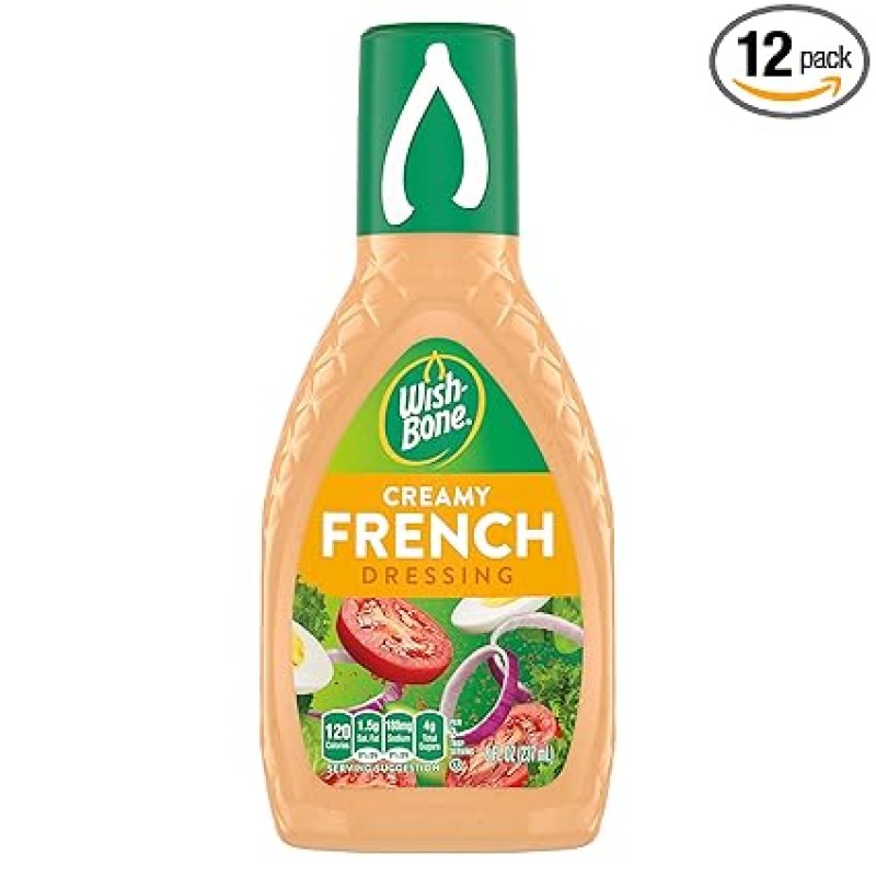 Wish Bone Creamy French Dressing 8 fl oz