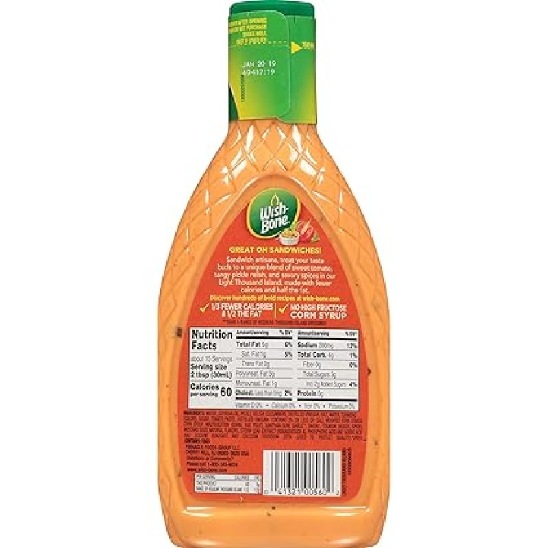 Wish-Bone Dressing Thousand Island