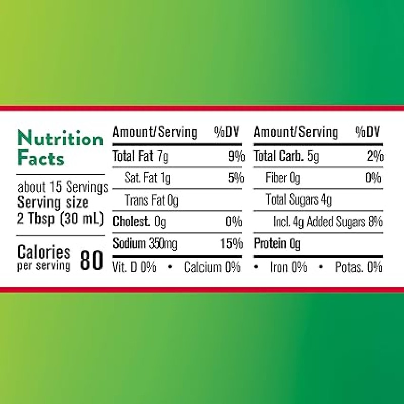 Wish Bone Italian Dressing 15 fl oz