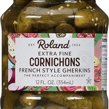 Roland Extra Fine Cornichons 12 fl oz