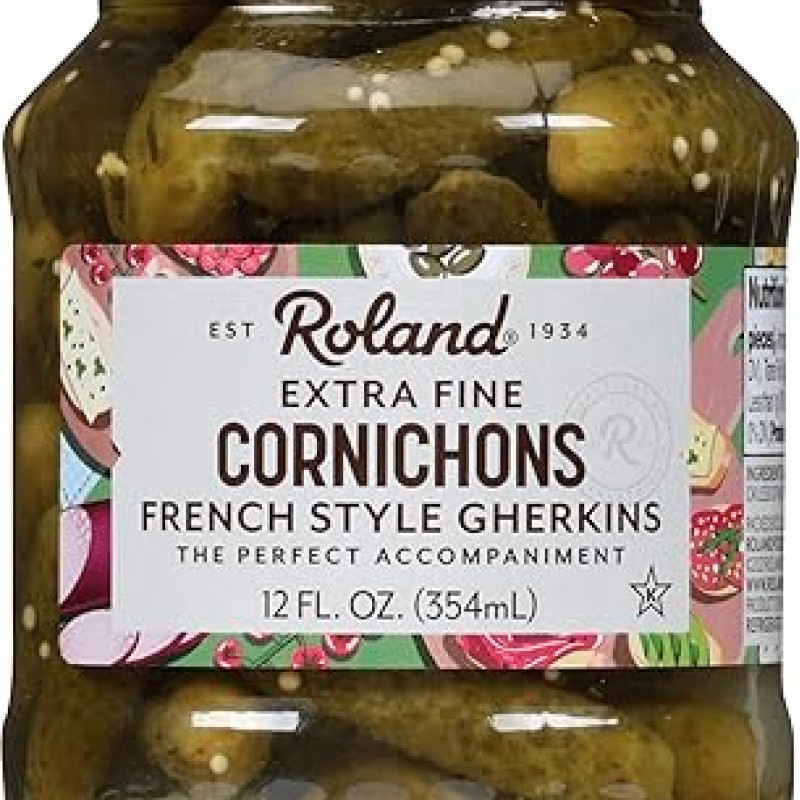 Roland Extra Fine Cornichons 12 fl oz