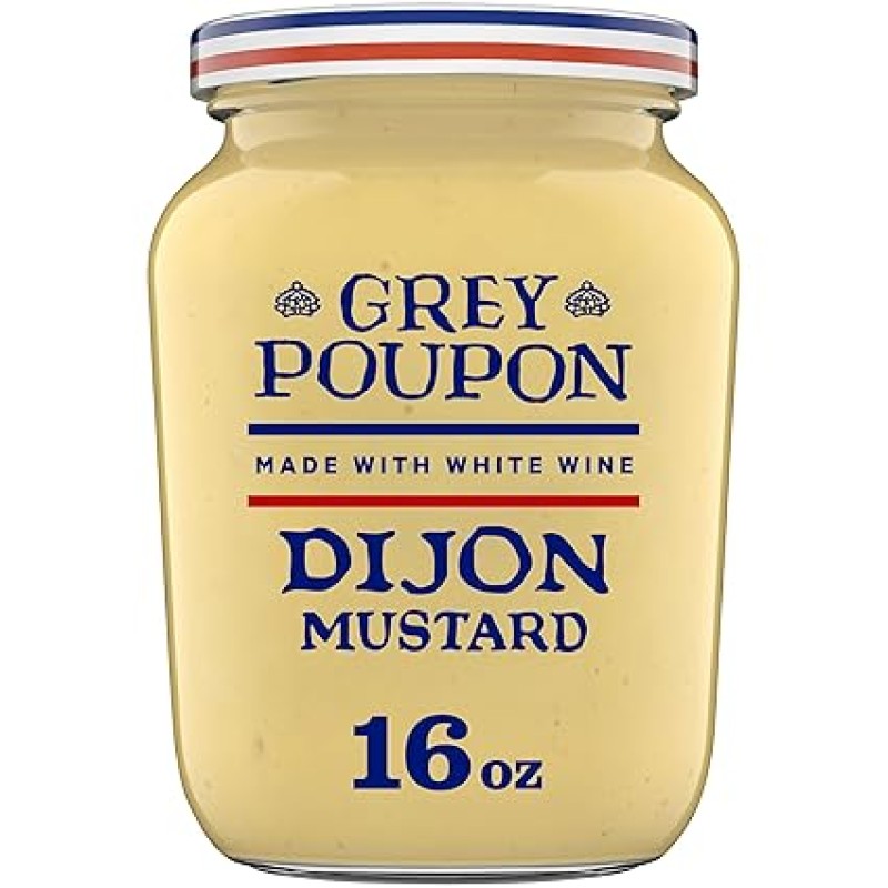 Grey Poupon Dijon Mustard 16 oz