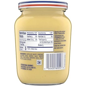 Grey Poupon Dijon Mustard 16 oz
