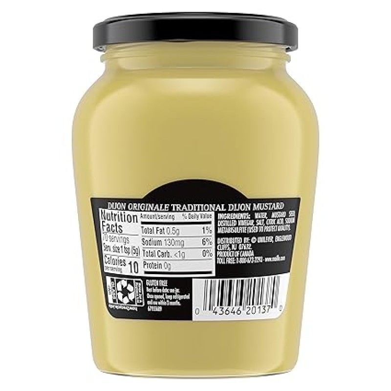 Maille Original Dijon Mustard 13.4 Oz
