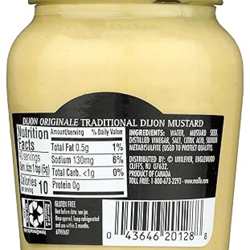 Maille Original Dijon Mustard 7.5 oz