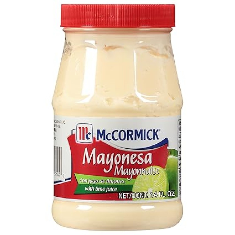 McCormick Mayonesa Mayonnaise 14 fl oz