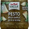 Sacla Italian Pesto Wild Garlic Net Wt 6.7 OZ