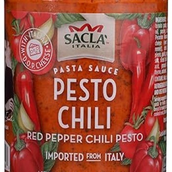 Sacla Chili Pesto Sauce 10.2 oz