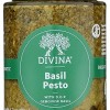 DIVINA Italian Basil Pesto, 6.7 oz