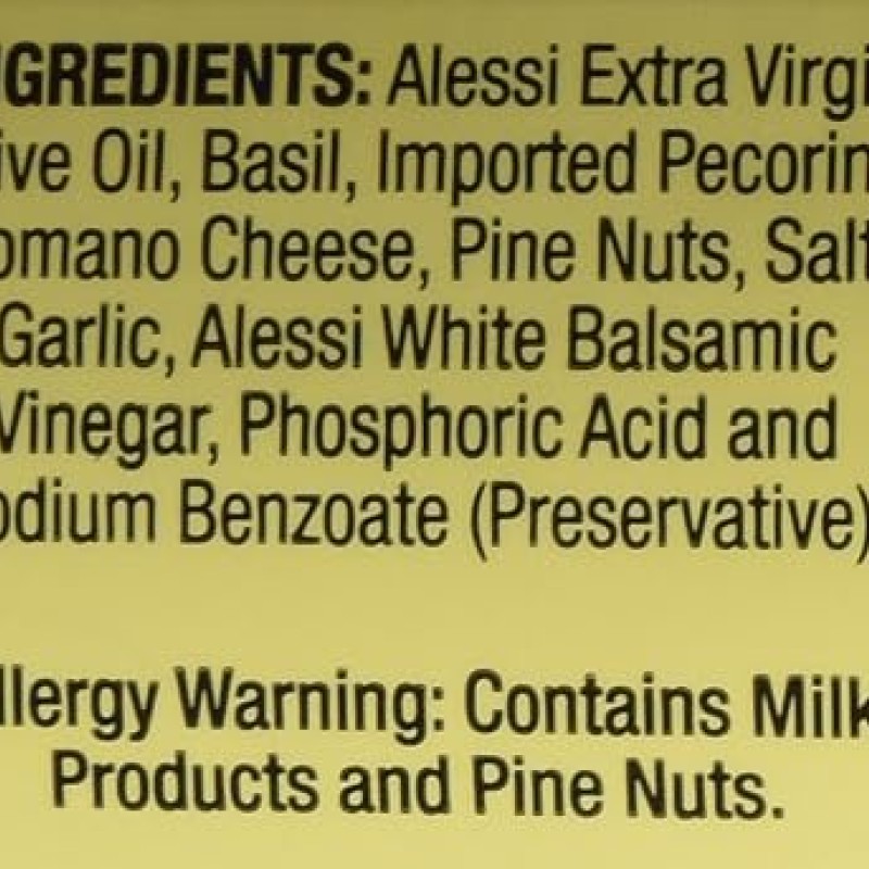 Alessi Pesto Di Liguria
