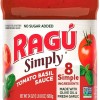RAGÚ Simply Tomato Basil Pasta Sauce 24 oz