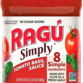 RAGÚ Simply Tomato Basil Pasta Sauce 24 oz