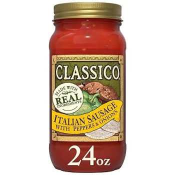 Classico Italian Sausage Spaghetti Pasta Sauce