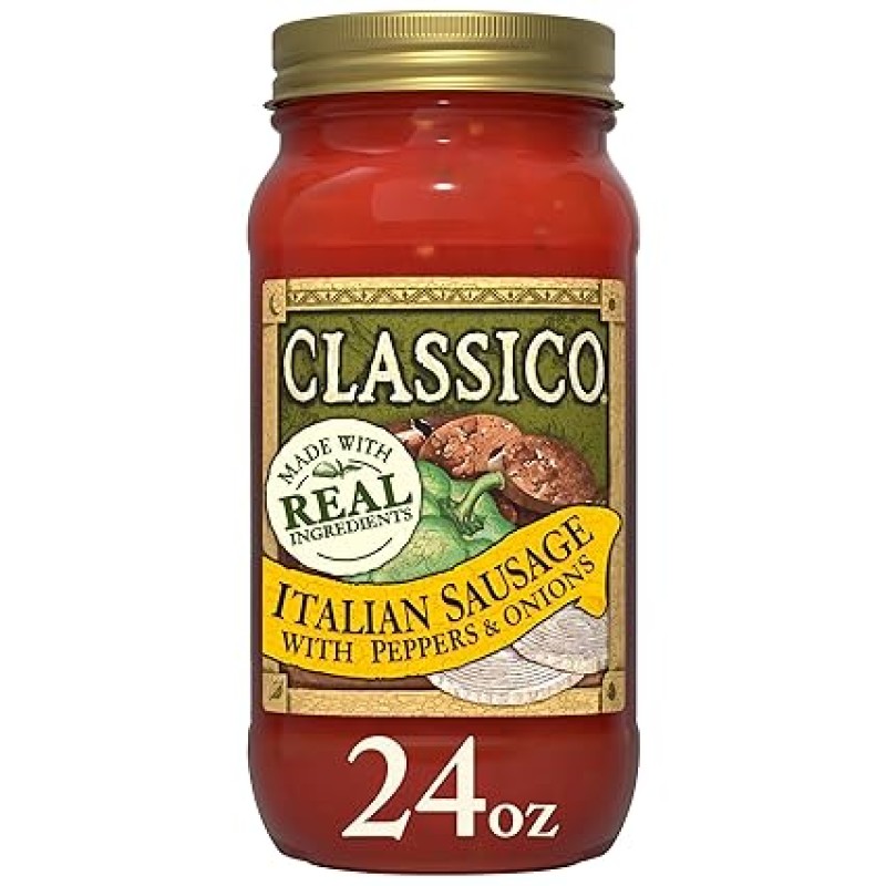 Classico Italian Sausage Spaghetti Pasta Sauce