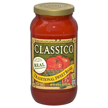 Classico Pasta Sauce Traditional Sweet Basil