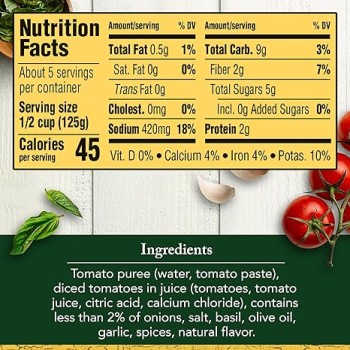 Classico Tomato & Basil Pasta Sauce