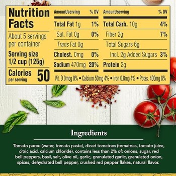 Classico Spicy Tomato & Basil Pasta Sauce 24 oz