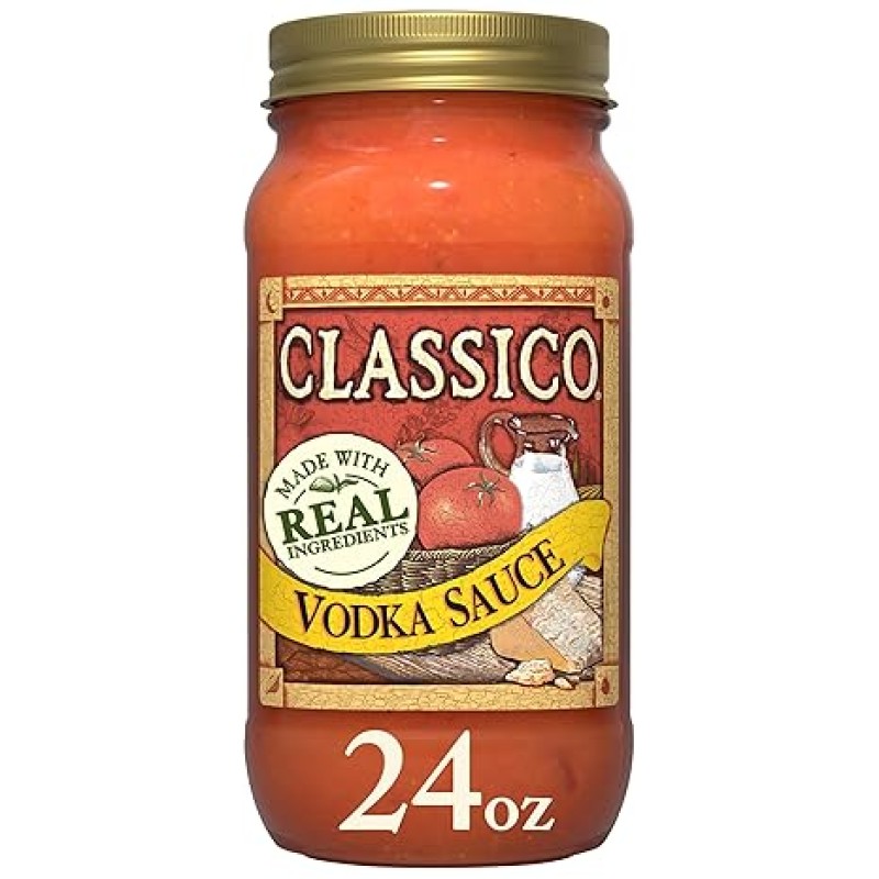 Classico Vodka Sauce 24oz