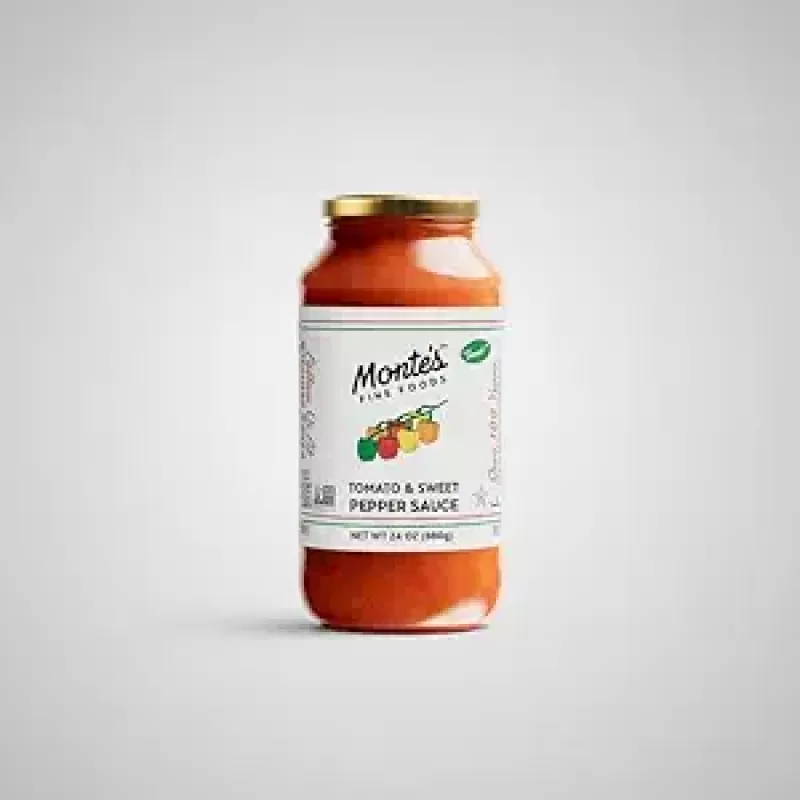 Monte's Sweet Pepper Tomato Sauce