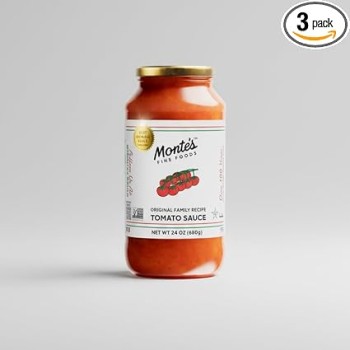 Monte’s Original Family Recipe Tomato Sauce