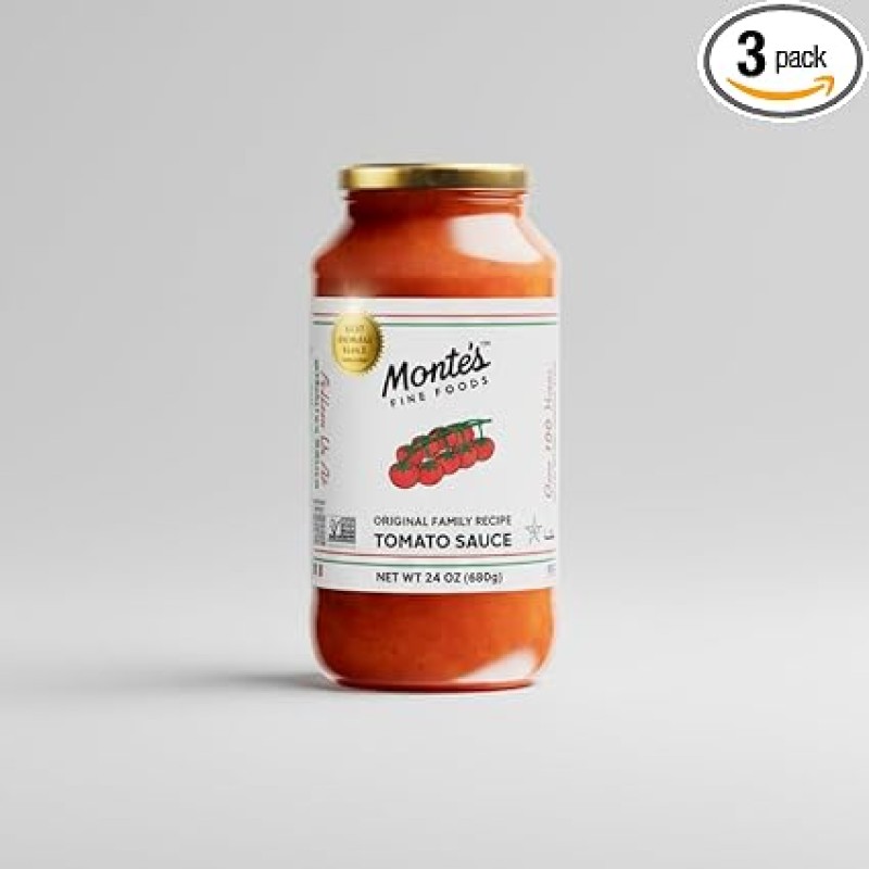 Monte’s Original Family Recipe Tomato Sauce