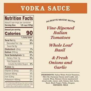 Rao's Homemade Vodka Sauce, 24 oz