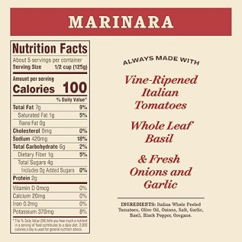 Rao's Homemade Pasta Sauce Marinara Sauce 24 oz